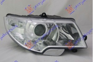 Φανος Εμπρος ΗΛ. (Χ/ΛΟΓΟΤΥΠΟ)(ΜΕ ΜΟΤ) (DEPO) Αριστερα Skoda Superb 08-13 - 745005132