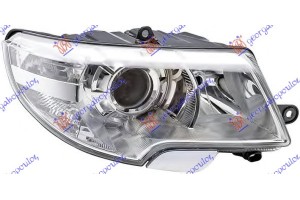 Φανος Εμπρος ΗΛ. (Χ/ΛΟΓΟΤΥΠΟ) Hella Δεξια Skoda Superb 08-13 - 745005141
