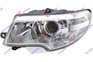Φανος Εμπρος ΗΛ. (Χ/ΛΟΓΟΤΥΠΟ) Hella Αριστερα Skoda Superb 08-13 - 745005142