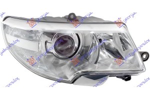Φανος Εμπρος Bi-XENON ΕΞΥΠ.(Χ/ΛΟΓΟ) Hella Δεξια Skoda Superb 08-13 - 745005161