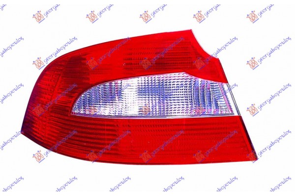 Φανος Πισω Εξω (Ε) Αριστερα Skoda Superb 08-13 - 745005812