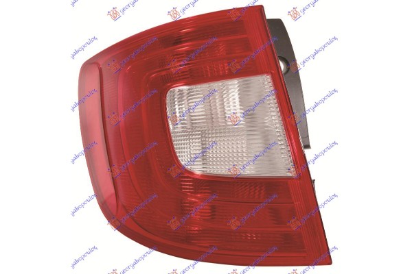 Φανος Πισω S.W. (Ε) Αριστερα Skoda Superb 08-13 - 745005912