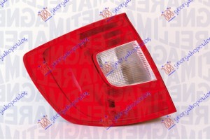 Φανος Πισω S.W. Marelli Αριστερα Skoda Superb 08-13 - 745005917