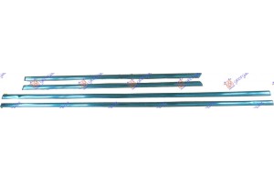 Φασες Πορτων Σετ (4 ΤΕΜ) Skoda Superb 08-13 - 745006540