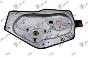 Γρυλλος ΠΑΡΑΘ. Πισω Ηλεκτρικος (ΧΩΡΙΣ ΜΟΤΕΡ) (ΜΕ ΕΠΕΝΔΥΣΗ) Δεξια Skoda Superb 08-13 - 745007051