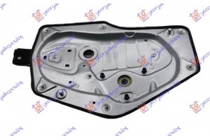 Γρυλλος ΠΑΡΑΘ. Πισω Ηλεκτρικος (ΧΩΡΙΣ ΜΟΤΕΡ) (ΜΕ ΕΠΕΝΔΥΣΗ) Αριστερα Skoda Superb 08-13 - 745007052