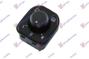 Διακοπτης Καθρεφτων Με Ανακλιση (6PIN) Skoda Superb 08-13 - 745007165