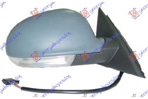 ΚΑΘΡ. ΗΛ.ΘΕΡ.ΗΛ.ΑΝ.ΒΑΦ. +ΜΝ.(Μ/ΦΛ&Φ.ΑΣΦ) (13P) (Α ΠΟΙΟΤΗΤΑ) (CONVEX GLASS) Δεξια Skoda Superb 08-13 - 745007501