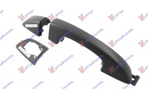 Χερουλι Πορτας Πισω Εξω Αριστερα Skoda Superb 08-13 - 745007852