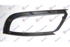 Πλαισιο Προβολεα Μαυρο Δεξια Skoda Superb 13-15 - 745103991