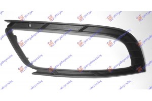 Πλαισιο Προβολεα Μαυρο Αριστερα Skoda Superb 13-15 - 745103992