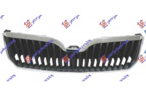 Μασκα Μαυρη Με Χρωμιο Πλαισιο Skoda Superb 13-15 - 745104545