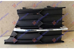 Διχτυ Προφυλακτηρα Εμπρος Με Χρωμιο Δεξια Skoda Superb 13-15 - 745104801