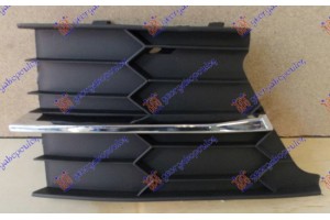 Διχτυ Προφυλακτηρα Εμπρος Με Χρωμιο Αριστερα Skoda Superb 13-15 - 745104802