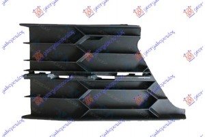 Διχτυ Προφυλακτηρα Εμπρος Με ΤΡΥΠ. Για ΔΙΑΚ/ΚΟ Δεξια Skoda Superb 13-15 - 745104811