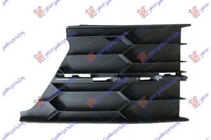 Διχτυ Προφυλακτηρα Εμπρος Με ΤΡΥΠ. Για ΔΙΑΚ/ΚΟ Αριστερα Skoda Superb 13-15 - 745104812