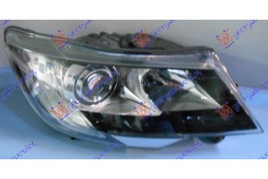 Φανος Εμπρος ΗΛΕΚΤ. (H15/H7) (HELLA) Δεξια Skoda Superb 13-15 - 745105141