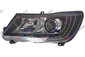 Φανος Εμπρος Bi-XENON Εξυπνο Με Φως Ημερας Led (HELLA) Αριστερα Skoda Superb 13-15 - 745105162