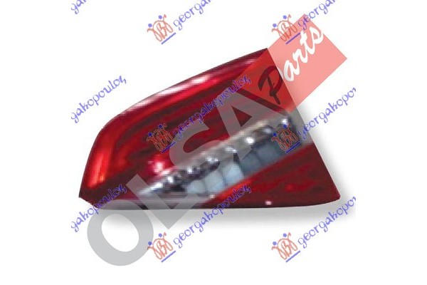 Φανος Πισω Εσω Led (Γ) Δεξια Skoda Superb 13-15 - 745105823