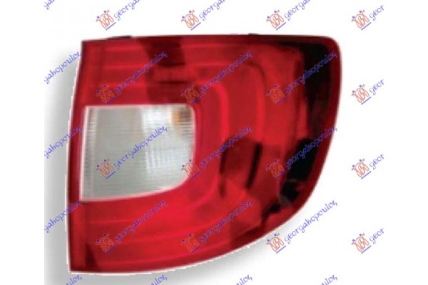 Φανος Πισω S.W. Led (Γ) Αριστερα Skoda Superb 13-15 - 745105827