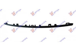 Διακοσμητικο Διχτιου Προφυλακτηρα Εμπρος Μεσαιο (ΜΑΥΡΟ) Skoda Superb 13-15 - 745106710