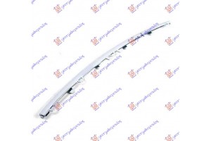 Διακοσμητικο Διχτιου Προφυλακτηρα Εμπρος Μεσαιο (ΧΡΩΜΙΟ) Skoda Superb 13-15 - 745106715