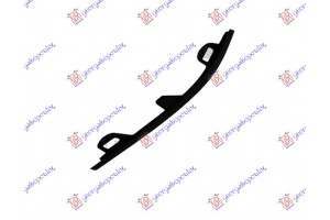 Διακοσμητικο Διχτυου Προφυλακτηρα Εμπρος Ακραιο Μαυρο Αριστερα Skoda Superb 15-19 - 745204012