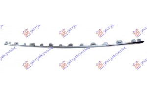 Διακοσμητικο Διχτυου Προφυλακτηρα Εμπρος Μεσαιο Χρωμιο Skoda Superb 15-19 - 745204020