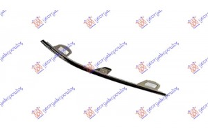 Διακοσμητικο Διχτυου Προφυλακτηρα Εμπρος Ακραιο Χρωμιο Δεξια Skoda Superb 15-19 - 745204021