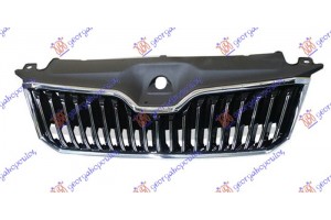 Μασκα Χρωμιο Με Χρωμιο Πλαισιο Skoda Superb 15-19 - 745204565
