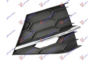 Διχτυ Προφυλακτηρα Εμπρος Με Χρωμιο (ΚΟΜΠΛΕ) Δεξια Skoda Superb 15-19 - 745204801