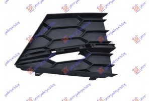 Διχτυ Προφυλακτηρα Εμπρος (ΜΕ Τρυπες Για ΧΡΩΜΙΟ) Δεξια Skoda Superb 15-19 - 745204803