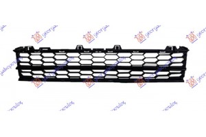 Διχτυ Προφυλακτηρα Εμπρος Με Μαυρο ΔΙΑΚ/ΚΟ Sportline Skoda Superb 15-19 - 745204815