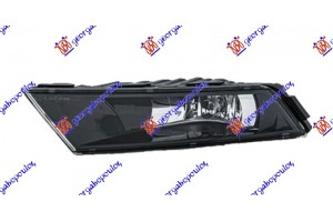 Προβολεας Ομιχλης Μαυρος (ΚΙΝΑ) Αριστερα Skoda Superb 15-19 - 745205122