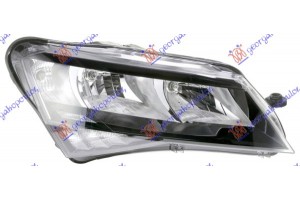 Φανος Εμπρος ΗΛΕΚΤ. (Η7/Η7) (HELLA) Δεξια Skoda Superb 15-19 - 745205141