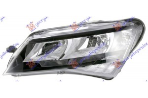 Φανος Εμπρος ΗΛΕΚΤ. (Η7/Η7) (HELLA) Αριστερα Skoda Superb 15-19 - 745205142