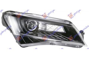 Φανος Εμπρος Bi-XENON Εξυπνο Με Φως Ημερας Led (HELLA) Δεξια Skoda Superb 15-19 - 745205161