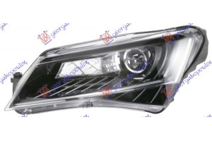 Φανος Εμπρος Bi-XENON Εξυπνο Με Φως Ημερας Led (HELLA) Αριστερα Skoda Superb 15-19 - 745205162