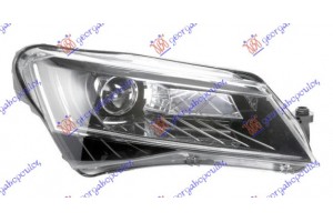 Φανος Εμπρος Bi-XENON Εξυπνο Dla Mε Φως Ημερας Led (HELLA) Δεξια Skoda Superb 15-19 - 745205171