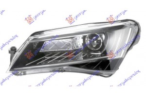 Φανος Εμπρος Bi-XENON Εξυπνο Dla Mε Φως Ημερας Led (HELLA) Αριστερα Skoda Superb 15-19 - 745205172