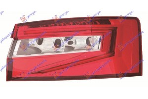 Φανος Πισω Εξω Led (Ε) Δεξια Skoda Superb 15-19 - 745205811