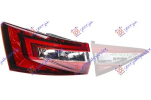 Φανος Πισω Εξω S.W. Led (HELLA) Αριστερα Skoda Superb 15-19 - 745205824