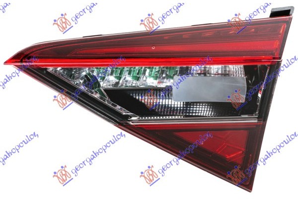 Φανος Πισω Εσω Led (HELLA) Δεξια Skoda Superb 15-19 - 745205826