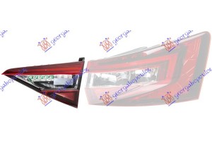 Φανος Πισω Εσω S.W. Led (HELLA) Δεξια Skoda Superb 15-19 - 745205828