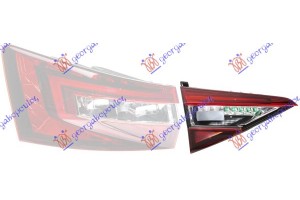 Φανος Πισω Εσω S.W. Led (HELLA) Αριστερα Skoda Superb 15-19 - 745205829