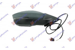 Καθρεφτης ΗΛΕΚΤΡ.ΘΕΡΜΑΙΝ. ΒΑΦΟΜ. (ΜΕ ΦΛΑΣ) Δεξια Skoda Superb 15-19 - 745207481