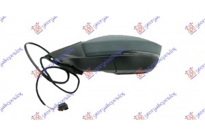 Καθρεφτης ΗΛΕΚΤΡ.ΘΕΡΜΑΙΝ. ΒΑΦΟΜ. (ME ΦΛΑΣ) Αριστερα Skoda Superb 15-19 - 745207482