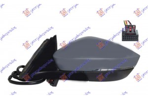 Καθρεφτης ΗΛΕΚΤ. ΘΕΡΜΑΙΝ. ΒΑΦΟΜ. (ΜΕ ΦΛΑΣ) (6 PIN) (Α ΠΟΙΟΤΗΤΑ) (CONVEX GLASS) Αριστερα Skoda Superb 15-19 - 745207484