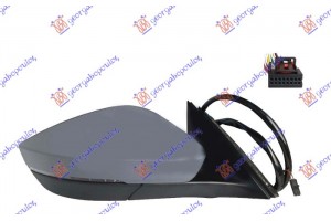 Καθρεφτης ΗΛΕΚΤ. ΘΕΡΜΑΙΝ. ΗΛ. ΑΝΑΚΛ.& Με Μνημη ΒΑΦΟΜ. (ΜΕ Φλας & Φως ΑΣΦΑΛ.) (15 PIN) (Α ΠΟΙΟΤΗΤΑ) (CONVEX GLAS) Δεξια Skoda Superb 15-19 - 745207581