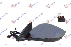 Καθρεφτης ΗΛΕΚΤ. ΘΕΡΜΑΙΝ. ΗΛ. ΑΝΑΚΛ.& Με Μνημη ΒΑΦΟΜ. (ΜΕ Φλας & Φως ΑΣΦΑΛ.) (15 PIN) (Α ΠΟΙΟΤΗΤΑ) (CONVEX GLAS) Αριστερα Skoda Superb 15-19 - 745207582